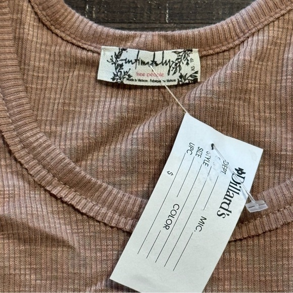 Free People Racerback Ribbed Sleeveless Tank Top Size XS Women - Picture 6 of 10